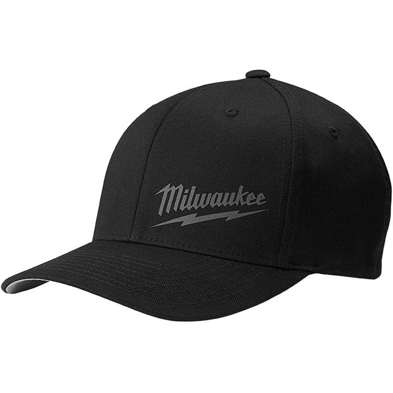 Купить Бейсболка BCS BL SM MILWAUKEE, чорна, розмір S/M. Официальный магазин Милвоки Украина, фирменная гарантия с доставкой по Украине
