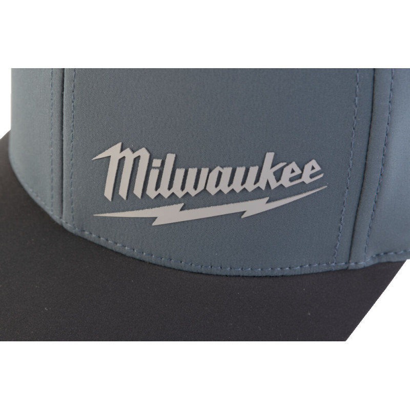 Купити Бейсболка MILWAUKEE, PERFORMANCE BCP BLU LXL, дихаюча, синя, розмір L/XL. Офіційний магазин Мілвокі Україна, фірмова гарантія з доставкою по Украіні