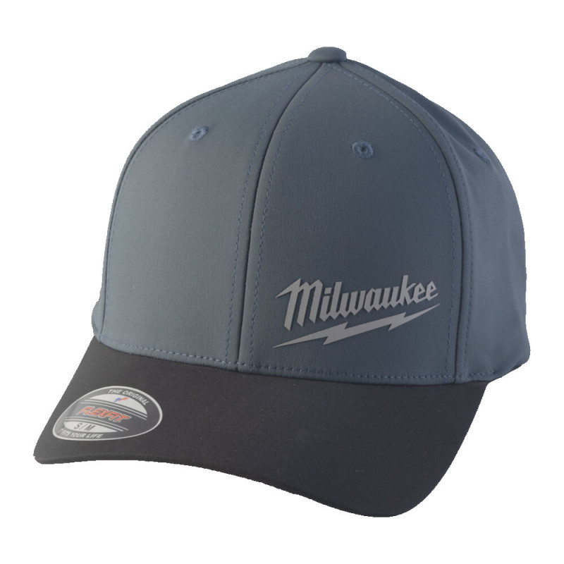 Купити Бейсболка MILWAUKEE, PERFORMANCE BCP BLU SM, дихаюча, синя, розмір S/M. Офіційний магазин Мілвокі Україна, фірмова гарантія з доставкою по Украіні