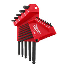 Купити Набір ключів Г-образних шестигранних дюймових HEX MILWAUKEE (3/8'', 5/16'', 1/4'', 7/32'', 3/16'', 5/32'', 9/64'', 1/8'&. Офіційний магазин Мілвокі Україна, фірмова гарантія з доставкою по Украіні
