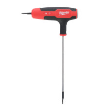 Купити Ключ Г-образний TORX MILWAUKEE з комфортною ручкою, T6. Офіційний магазин Мілвокі Україна, фірмова гарантія з доставкою по Украіні
