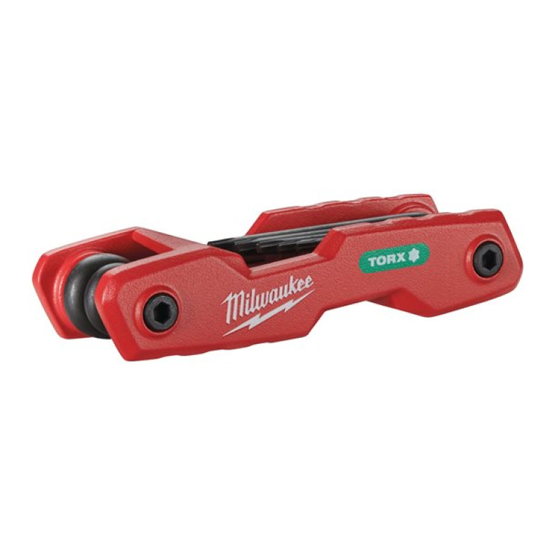 Купити Набір ключів складних шестигранних TORX MILWAUKEE, (T9/T10/T15/T20/T25/T27/T30/T40) (8шт). Офіційний магазин Мілвокі Україна, фірмова гарантія з доставкою по Украіні