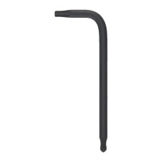 Купити Ключ Г-образний компактний TORX MILWAUKEE, T9 з кулькою. Офіційний магазин Мілвокі Україна, фірмова гарантія з доставкою по Украіні