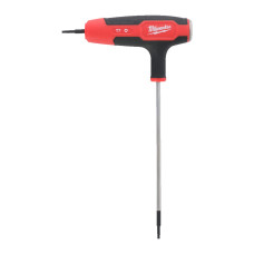 Купити Ключ Г-образний TORX MILWAUKEE з комфортною ручкою, T7. Офіційний магазин Мілвокі Україна, фірмова гарантія з доставкою по Украіні