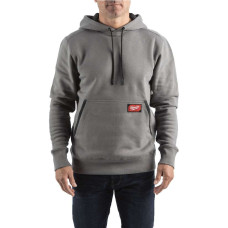 Купити Толстовка MILWAUKEE, WH MW GR XL, з капюшоном, сіра, розмір XL. Офіційний магазин Мілвокі Україна, фірмова гарантія з доставкою по Украіні