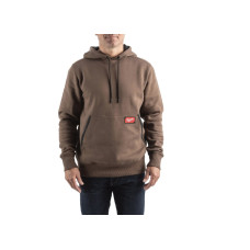 Купити Толстовка MILWAUKEE, WH MW BR XXL, з капюшоном, коричнева, розмір XXL. Офіційний магазин Мілвокі Україна, фірмова гарантія з доставкою по Украіні