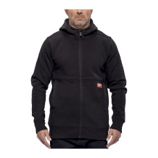 Купити Толстовка на блискавці GRIDIRON MILWAUKEE, WHZ BL XL, з капюшоном, чорна (розмір XL). Офіційний магазин Мілвокі Україна, фірмова гарантія з доставкою по Украіні