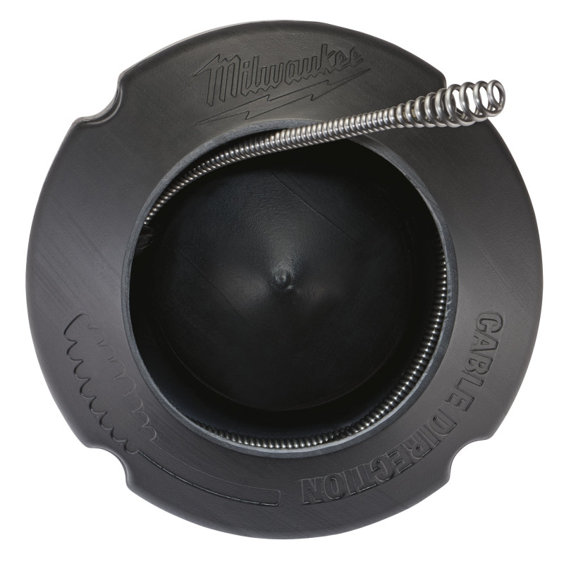 Купити Тросик для прочистной машины 6мм x 7.6м spiral, bulb auger + барабан. Офіційний магазин Мілвокі Україна, фірмова гарантія з доставкою по Украіні