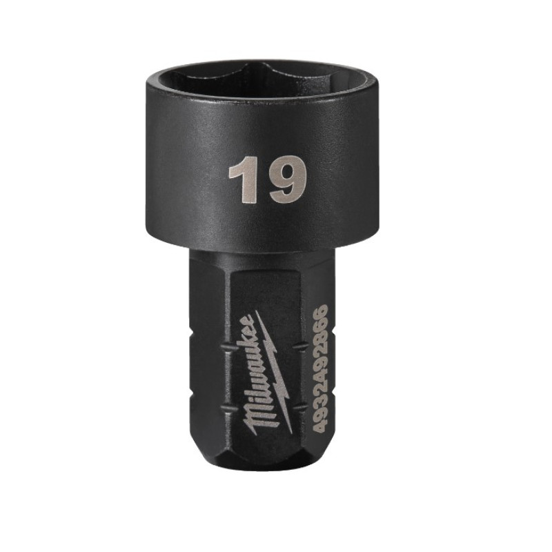 Купити Головка-вставка 14,4мм Hex MILWAUKEE, FPTR-S19, 19мм (для M12 FPTR). Офіційний магазин Мілвокі Україна, фірмова гарантія з доставкою по Украіні