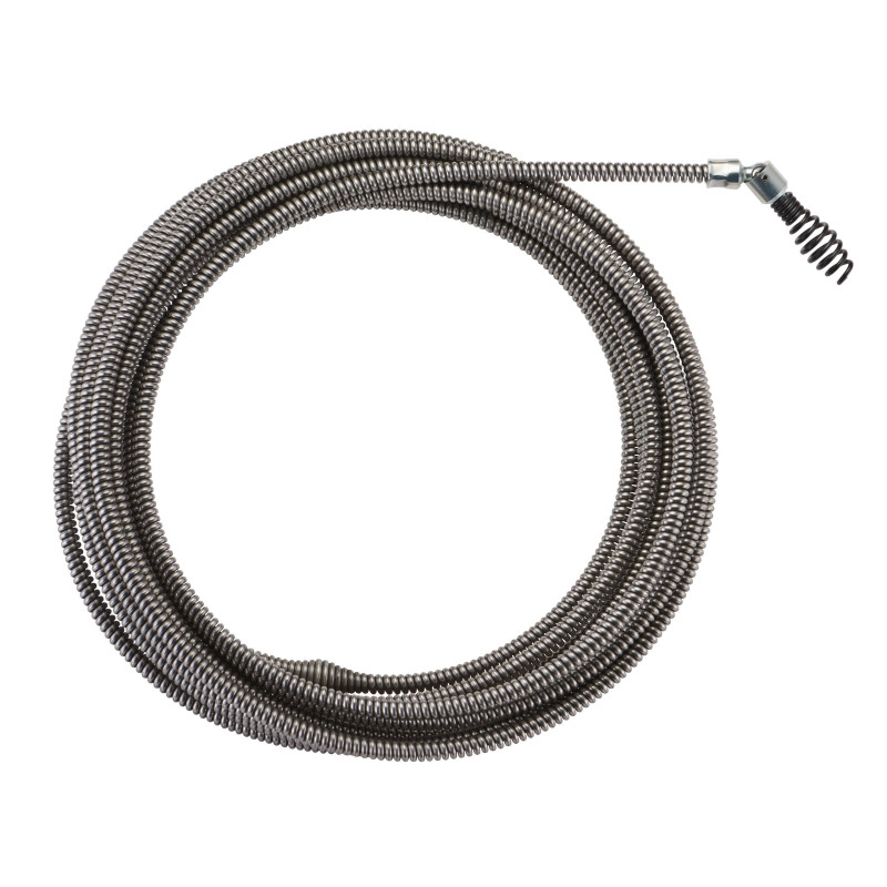 Купити Тросик для прочистной машины 6мм x 7.6м spiral, pivot bulb auger. Офіційний магазин Мілвокі Україна, фірмова гарантія з доставкою по Украіні