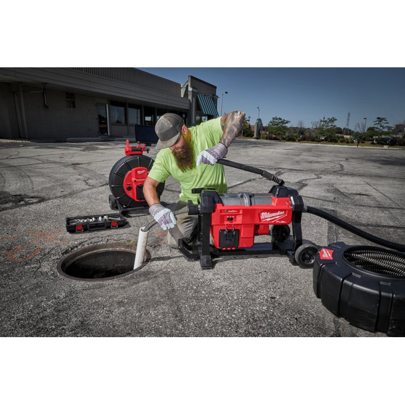 Купити Камера інспекційна акумуляторна MILWAUKEE, M18 SIC60 (60м). Офіційний магазин Мілвокі Україна, фірмова гарантія з доставкою по Украіні