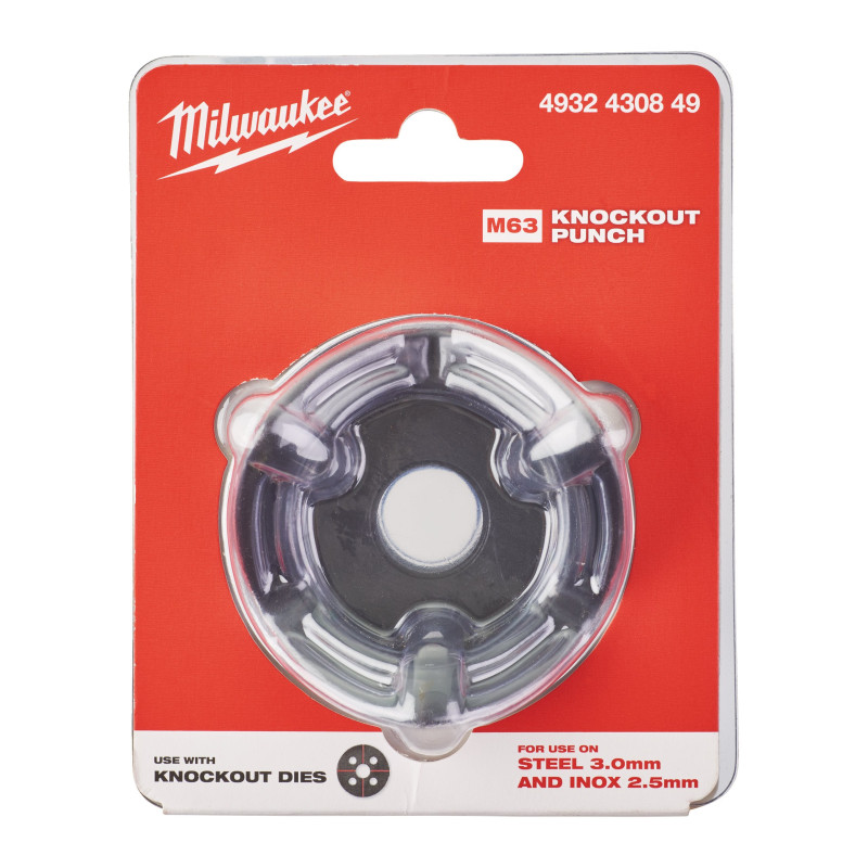 Купити Гільза обмежувальна для пробійника MILWAUKEE, M63 (для M18 HKP). Офіційний магазин Мілвокі Україна, фірмова гарантія з доставкою по Украіні