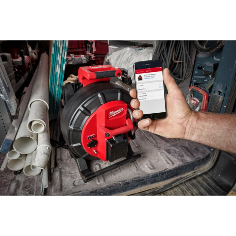 Купити Камера інспекційна акумуляторна MILWAUKEE, M18 SIC60 (60м). Офіційний магазин Мілвокі Україна, фірмова гарантія з доставкою по Украіні