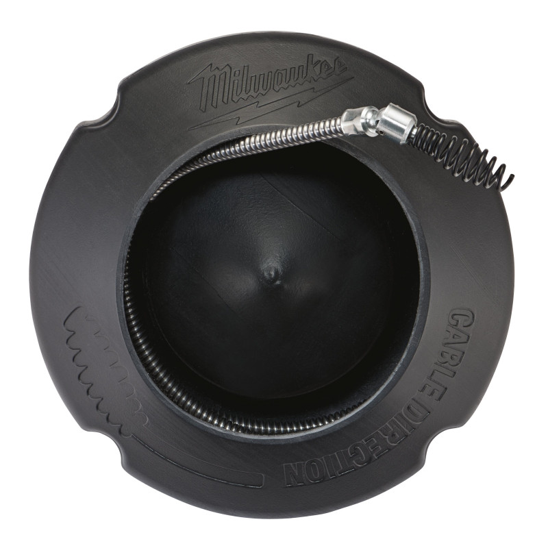 Купити Тросик для прочистной машины 6мм x 7.6м spiral, pivot bulb auger + барабан. Офіційний магазин Мілвокі Україна, фірмова гарантія з доставкою по Украіні
