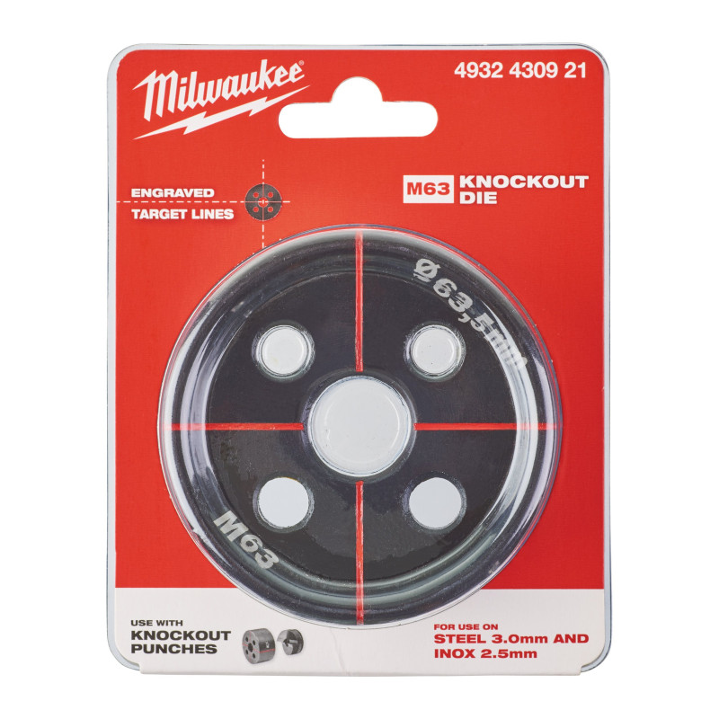 Купити Гільза обмежувальна для пробійника MILWAUKEE, M63 (для M18 HKP). Офіційний магазин Мілвокі Україна, фірмова гарантія з доставкою по Украіні