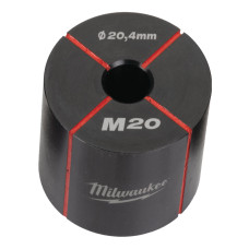 Купити Гільза обмежувальна для пробійника MILWAUKEE, PG13/M20 (для M18 HKP). Офіційний магазин Мілвокі Україна, фірмова гарантія з доставкою по Украіні