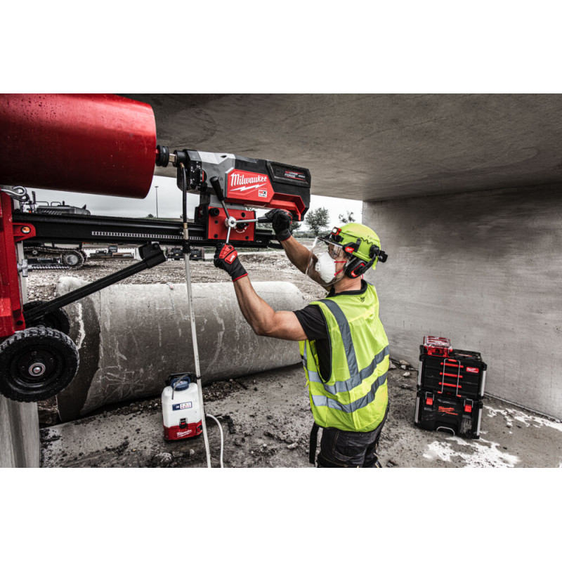 Купити Станіна для установки свердління алмазного MILWAUKEE, MXF DCD350DR. Офіційний магазин Мілвокі Україна, фірмова гарантія з доставкою по Украіні