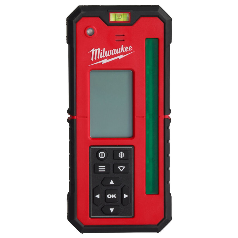 Купити Детектор лазера MILWAUKEE, RD300 для ротаційних нівелірів (300м). Офіційний магазин Мілвокі Україна, фірмова гарантія з доставкою по Украіні