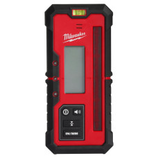 Купити Детектор лазера MILWAUKEE, RD600 для ротаційних нівелірів (600м). Офіційний магазин Мілвокі Україна, фірмова гарантія з доставкою по Украіні