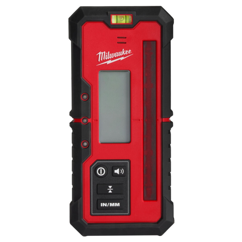 Купити Детектор лазера MILWAUKEE, RD600 для ротаційних нівелірів (600м). Офіційний магазин Мілвокі Україна, фірмова гарантія з доставкою по Украіні