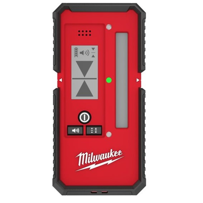 Купити Детектор лазера MILWAUKEE, LLD50 для лазерних нівелірів. Офіційний магазин Мілвокі Україна, фірмова гарантія з доставкою по Украіні
