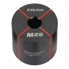 Купити Гільза обмежувальна для пробійника MILWAUKEE, M25 (для M18 HKP). Офіційний магазин Мілвокі Україна, фірмова гарантія з доставкою по Украіні
