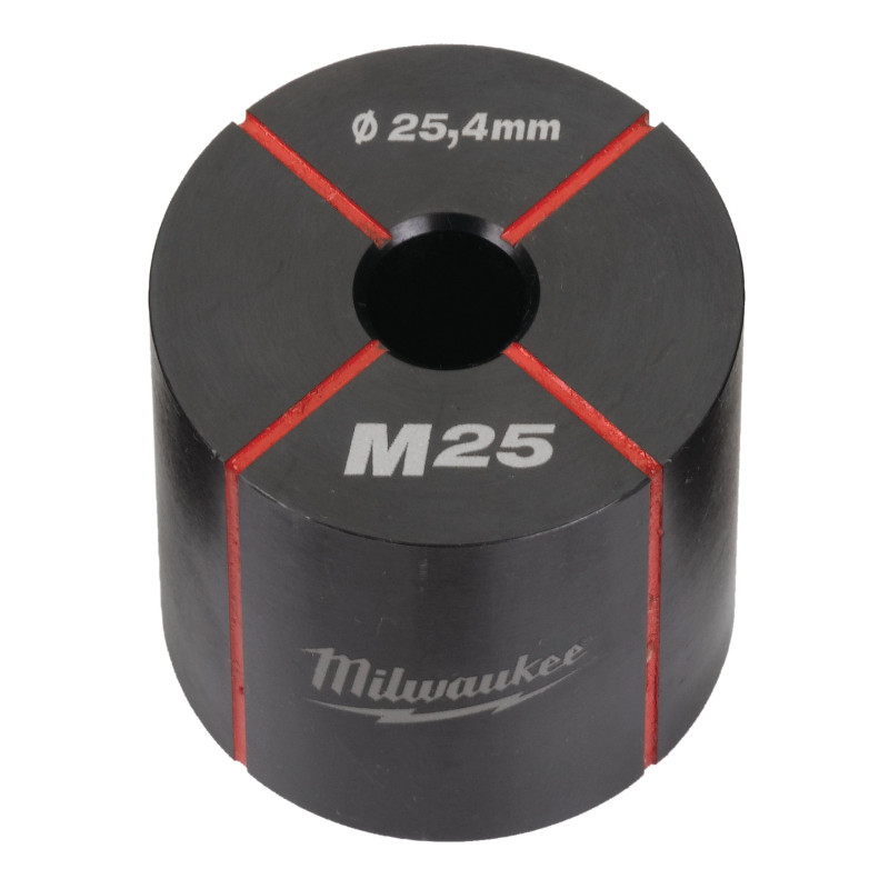 Купити Гільза обмежувальна для пробійника MILWAUKEE, M25 (для M18 HKP). Офіційний магазин Мілвокі Україна, фірмова гарантія з доставкою по Украіні