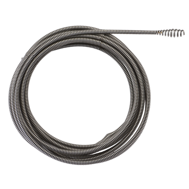 Купити Тросик для прочистной машины 6мм x 7.6м spiral, bulb auger. Офіційний магазин Мілвокі Україна, фірмова гарантія з доставкою по Украіні