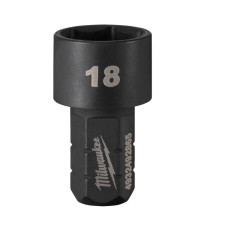 Купити Головка-вставка 14,4мм Hex MILWAUKEE, FPTR-S18, 18мм (для M12 FPTR). Офіційний магазин Мілвокі Україна, фірмова гарантія з доставкою по Украіні
