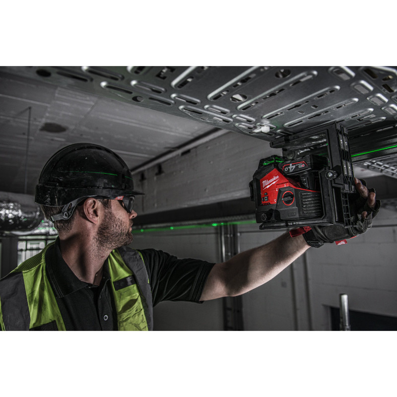 Купити Полиця адаптер настінний 360 MILWAUKEE, LM360 для лазерних нівелірів. Офіційний магазин Мілвокі Україна, фірмова гарантія з доставкою по Украіні