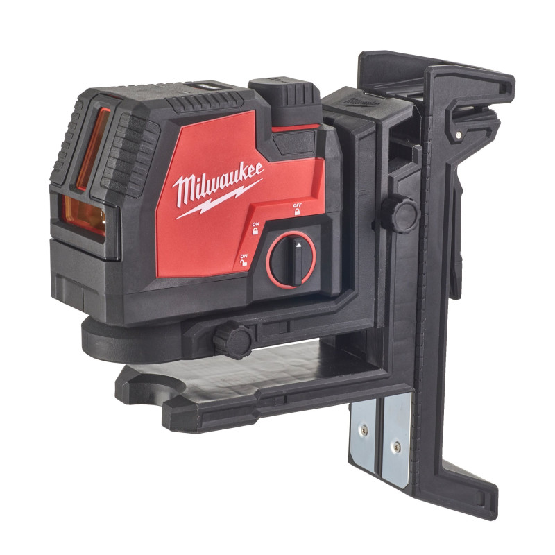 Купити Полиця адаптер настінний 360 MILWAUKEE, LM360 для лазерних нівелірів. Офіційний магазин Мілвокі Україна, фірмова гарантія з доставкою по Украіні