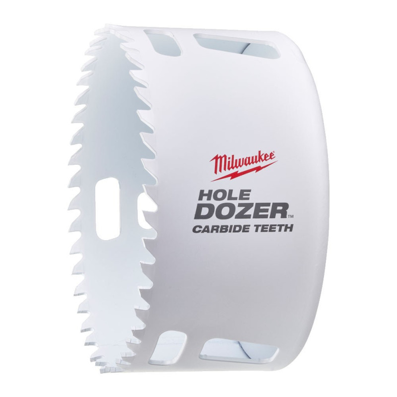 Купити Коронка Bi-Metal Carbide MILWAUKEE, діаметр 92мм. Офіційний магазин Мілвокі Україна, фірмова гарантія з доставкою по Украіні