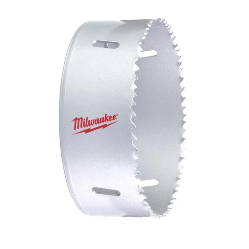 Купити Коронка Bi-Metal Contractor MILWAUKEE діаметр 114мм. Офіційний магазин Мілвокі Україна, фірмова гарантія з доставкою по Украіні