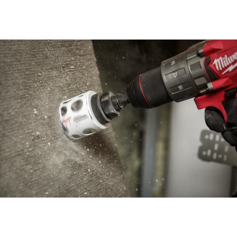 Купити Коронка Bi-Metal Carbide MILWAUKEE, діаметр 51мм. Офіційний магазин Мілвокі Україна, фірмова гарантія з доставкою по Украіні