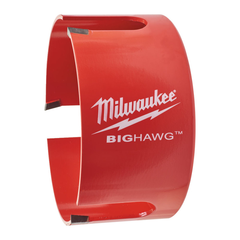 Купити Коронка по дереву MILWAUKEE BIGHAW діаметр 133мм. Офіційний магазин Мілвокі Україна, фірмова гарантія з доставкою по Украіні