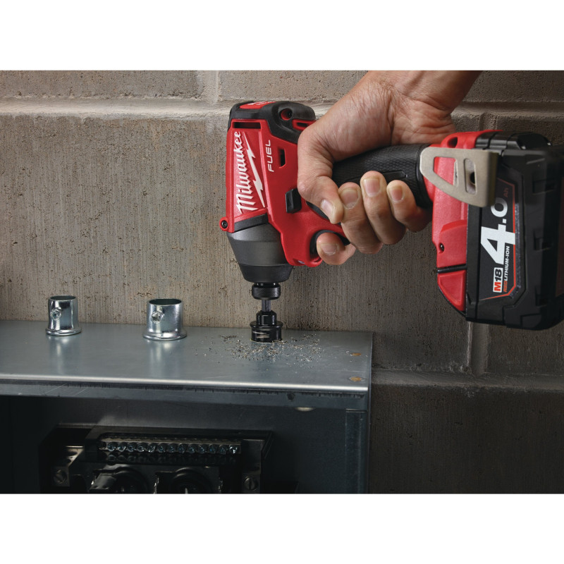 Купити Коронка Shockwave MILWAUKEE діаметр 19мм. Офіційний магазин Мілвокі Україна, фірмова гарантія з доставкою по Украіні