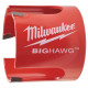 Купити Коронка по дереву MILWAUKEE BIGHAW діаметр 76мм. Офіційний магазин Мілвокі Україна, фірмова гарантія з доставкою по Украіні