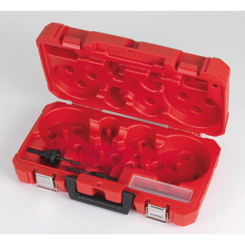Купити Кейс для коронок Bi-Metal MILWAUKEE BMC. Офіційний магазин Мілвокі Україна, фірмова гарантія з доставкою по Украіні