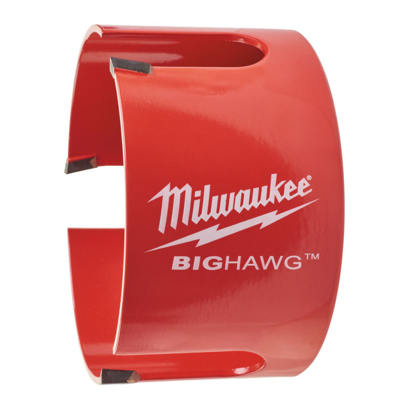 Купити Коронка по дереву MILWAUKEE BIGHAW діаметр 117мм. Офіційний магазин Мілвокі Україна, фірмова гарантія з доставкою по Украіні