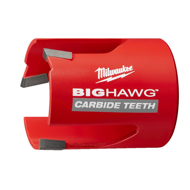 Купити Коронка по мультіматеріалам BIG HAWG TCT MILWAUKEE, діаметр 57мм. Офіційний магазин Мілвокі Україна, фірмова гарантія з доставкою по Украіні