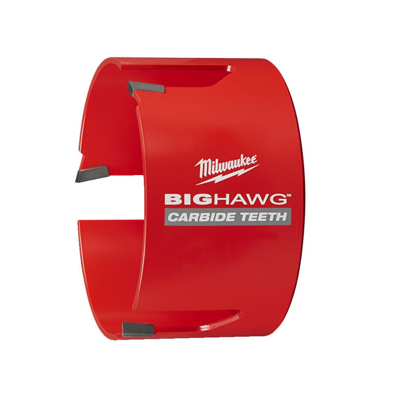 Купити Коронка по мультіматеріалам BIG HAWG TCT MILWAUKEE, діаметр 117 мм. Офіційний магазин Мілвокі Україна, фірмова гарантія з доставкою по Украіні