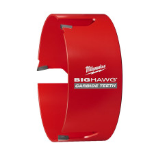 Купити Коронка по мультіматеріалуам BIG HAWG TCT MILWAUKEE, діаметр 159мм. Офіційний магазин Мілвокі Україна, фірмова гарантія з доставкою по Украіні