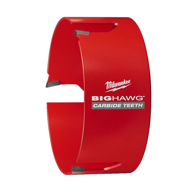 Купити Коронка по мультіматеріалуам BIG HAWG TCT MILWAUKEE, діаметр 159мм. Офіційний магазин Мілвокі Україна, фірмова гарантія з доставкою по Украіні