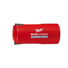 Купити Коронка по мультіматеріалам BIG HAWG TCT MILWAUKEE, діаметр 25мм. Офіційний магазин Мілвокі Україна, фірмова гарантія з доставкою по Украіні