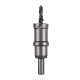 Купити Коронка Holesaw TCT MILWAUKEE, для сталі/нержавіючої сталі, діаметр 24мм. Офіційний магазин Мілвокі Україна, фірмова гарантія з доставкою по Украіні