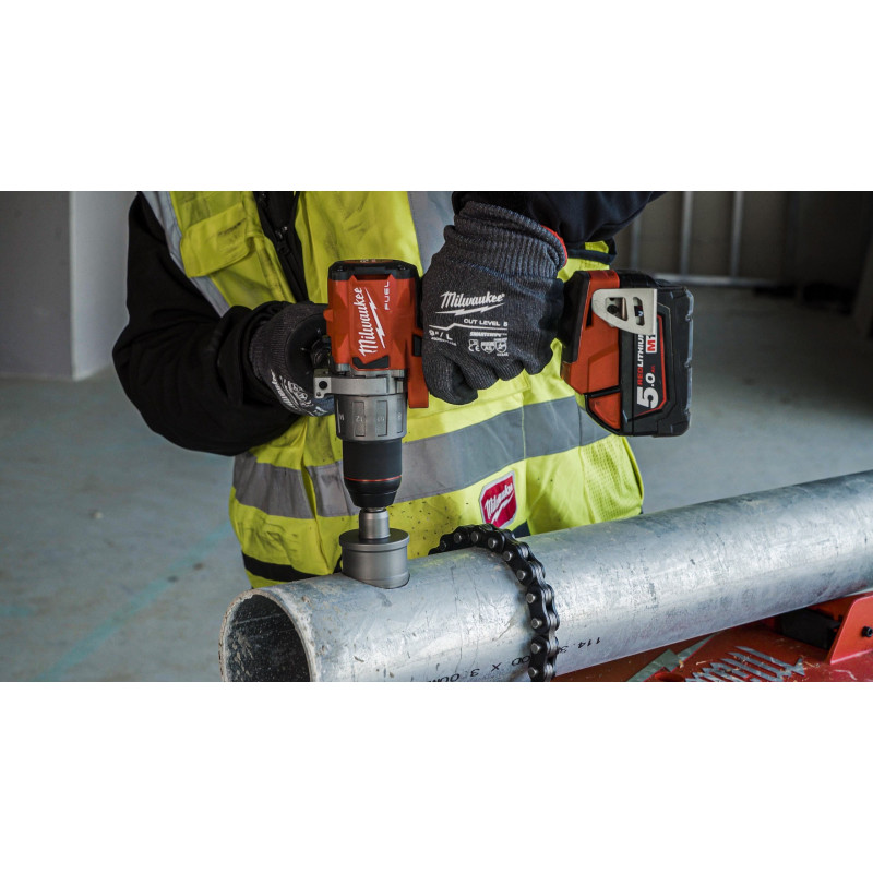 Купити Коронка Holesaw TCT MILWAUKEE, для сталі/нержавіючої сталі, діаметр 50мм. Офіційний магазин Мілвокі Україна, фірмова гарантія з доставкою по Украіні