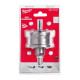 Купити Коронка Holesaw TCT MILWAUKEE, для сталі/нержавіючої сталі, діаметр 50мм. Офіційний магазин Мілвокі Україна, фірмова гарантія з доставкою по Украіні