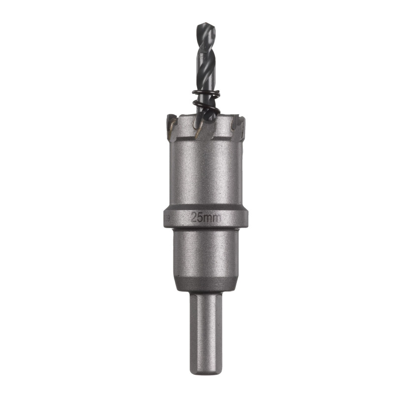 Купити Коронка Holesaw TCT MILWAUKEE, для сталі/нержавіючої сталі, діаметр 25мм. Офіційний магазин Мілвокі Україна, фірмова гарантія з доставкою по Украіні