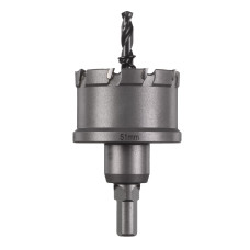 Купити Коронка Holesaw TCT MILWAUKEE, для сталі/нержавіючої сталі, діаметр 51мм. Офіційний магазин Мілвокі Україна, фірмова гарантія з доставкою по Украіні