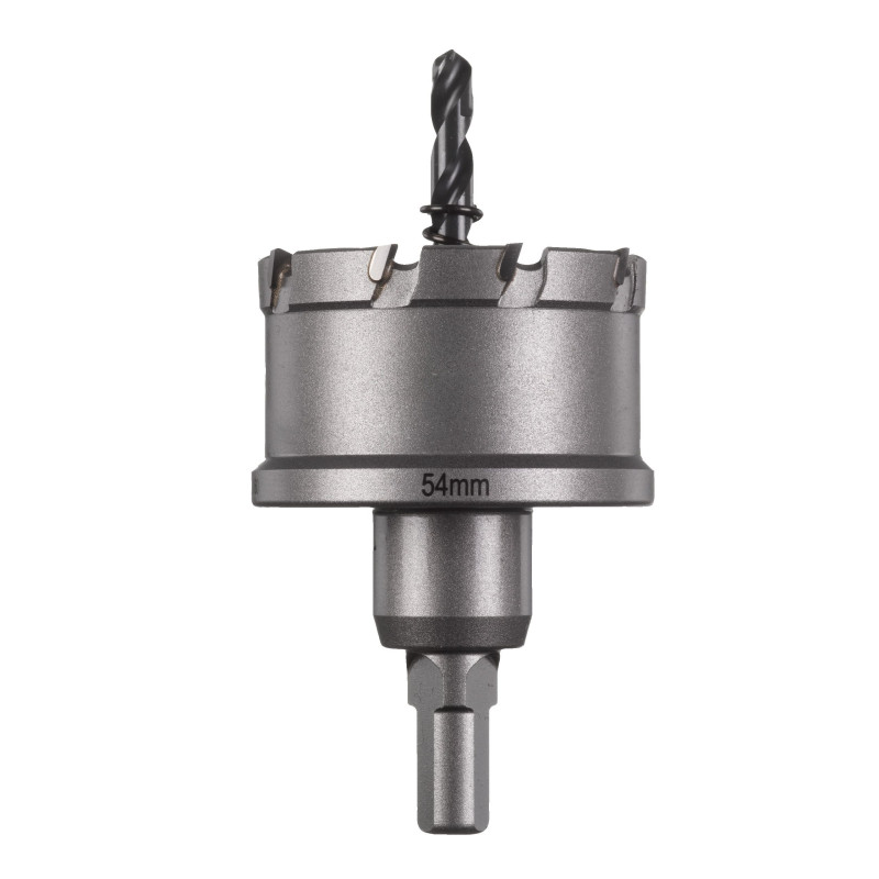 Купити Коронка Holesaw TCT MILWAUKEE, для сталі/нержавіючої сталі, діаметр 54мм. Офіційний магазин Мілвокі Україна, фірмова гарантія з доставкою по Украіні